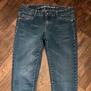 Women Celebrity Pink denim jeans Size 3